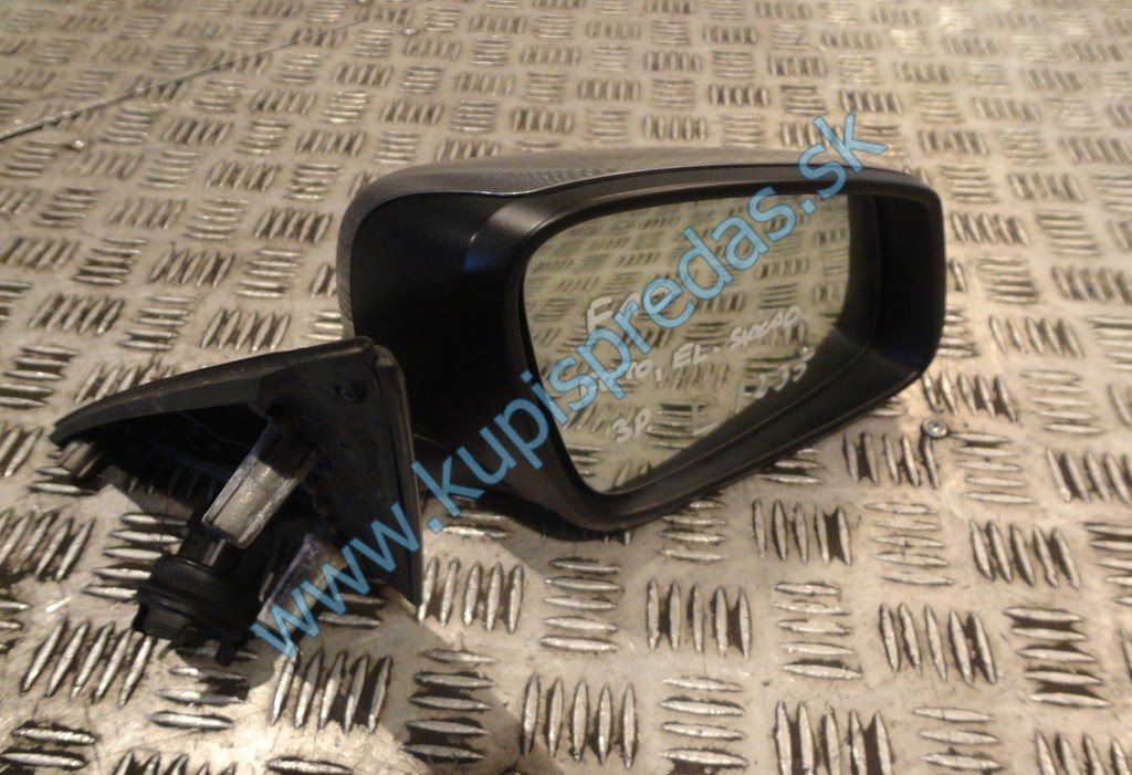 Spätné zrkadlo pravé BMW 5 F10 F11 